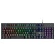Hiditec GK400 ARGB teclado USB Negro - GKE010004
